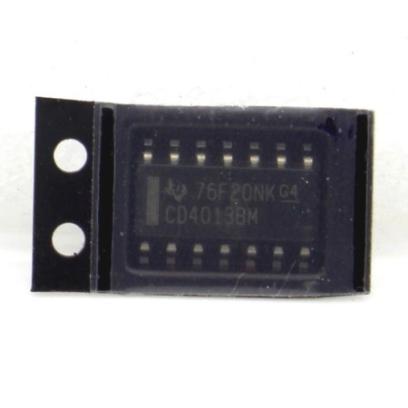 Circuit intégré CD4013BM96 Dual D Flip Flop SOIC-14 Texas 214ic100