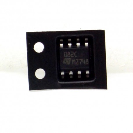 Circuit TL082CDT ampli-ops à entrée JFET SOIC-8 - ST 