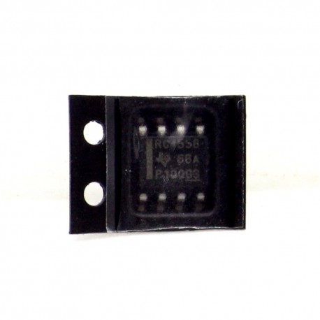 Circuit RC4558DR Dual Operational Amplifier SOIC-8 Texas 