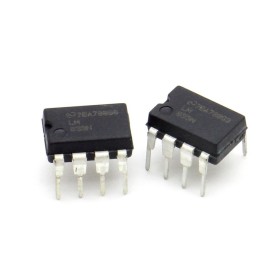 2x Circuit LM833N Dual Audio Op-Amp DIP-8 - NS - 215ic113