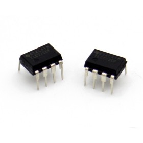 2x Circuit TLC272CP Dual Op-Amp precision DIP-8 - texas - 215ic115