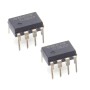 2x Circuit TL082CP  J-fet Dual Op-Amp DIP-8 - Texas -