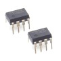 2x Circuit TL082CP J-fet Dual Op-Amp DIP-8 - Texas -