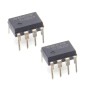 2x Circuit TL082CP  J-fet Dual Op-Amp DIP-8 - Texas -