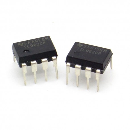 2x Circuit TL62CP Dual Jfet-input Op-Amp DIP-8 - Texas