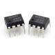 2x Circuit 4558D Double Op-Amp DIP-8 JRC 