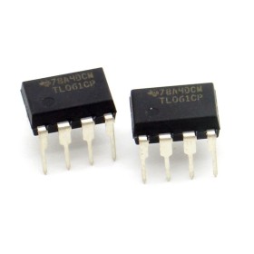 2x Circuit TL061CP J-Fet Op-Amp DIP-8 - Texas instruments