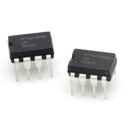 2x Circuit intégré LM301AN OP-Amp - National Semiconducteur - 216ic125