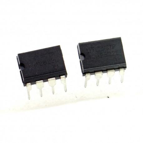 2x Circuit NJM4558D 4558D Dual Op-Amp Wide Band DIP-8 - JRC