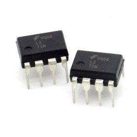 2x Circuit Intégré L272M Dual Op-Amp DIP-8 - Fairchild - 216ic130