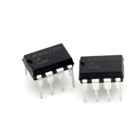 2x Circuit LM318M op-Amp High Speed DIP-8 - National - 217ic134