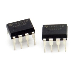 2x Circuit TL02CP Operational Amplifier DIP-8 - Texas - 216ic137