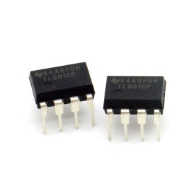 2x Circuit TL061CP J-Fet Op-Amp DIP-8 - Texas - 217ic139