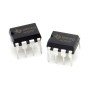 2x Circuit NE5532P  Dual Low Noise Op-Amp  DIP-8 - Texas instruments