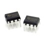 2x Circuit NE5532P  Dual Low Noise Op-Amp  DIP-8 - Texas instruments