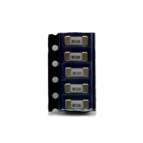 5x Fusible rapide 1808 SMD  - 12A 65v - 2.6x6mm- Littelfuse - 72fus278