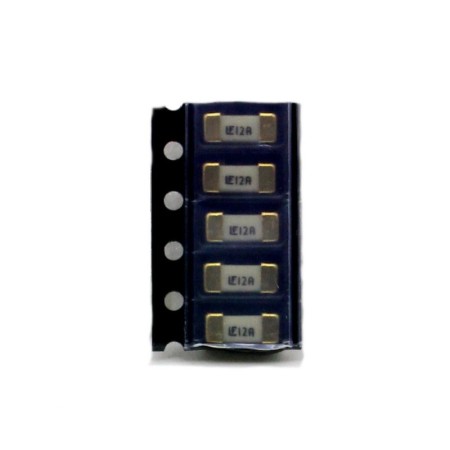 5x Fusible rapide 1808 SMD  - 12A 65v - 2.6x6mm- Littelfuse - 72fus278