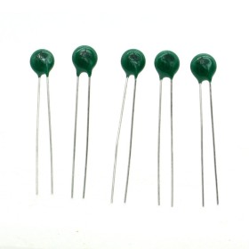 5x Thermistance MF11 101K - 100ohm NTC 10% - 2.5mm - 93ther005