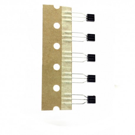 5x Transistor 2SA1015 150mA 50v - PNP - TO-92 - Changjiang