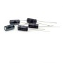 5x Condensateur chimique radial 3.3uF 50V 4x8mm - Huahong 