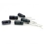 5x Condensateur chimique radial 2.2uF 50V 5x11mm - Chong 