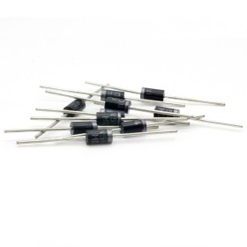 10x Diode redressement 1N5404 - 400v - 3A - MDD - 128diod022