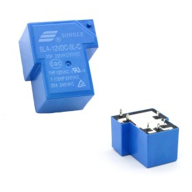 Relais  Songle SLA-12VDC-SL-C - T90 - 12V - 30A - 6pins