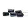 5x Condensateur 47uF 50V 6x11mm - Rubicon 