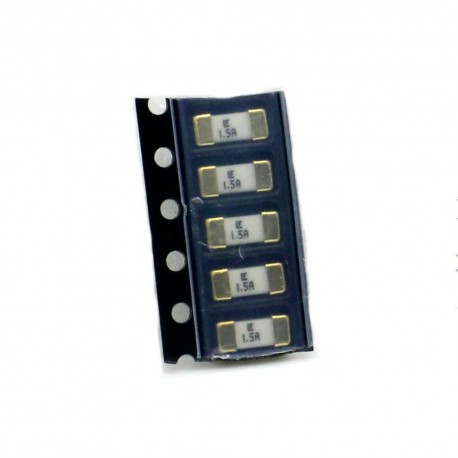 5x Fusible rapide - 1.5A 125v - 1808 SMD - 6.1x2.7x2.7mm Littelfuse