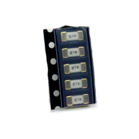 5x Fusible rapide - 7A 125v - 1808 SMD - 6x2.7x2.7mm Littelfuse - 220fus280