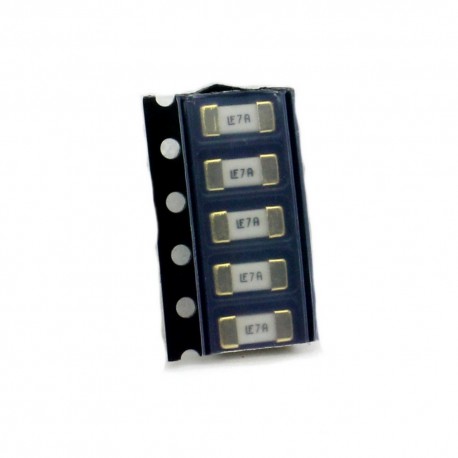 5x Fusible rapide - 7A 125v - 1808 SMD - 6x2.7x2.7mm Littelfuse