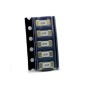 5x Fusible rapide - 8A 125v - 1808 SMD - 6x2.7x2.7mm Littelfuse 