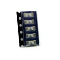 5x Fusible rapide - 1.6A 125v - 1808 SMD - 6x2.7x2.7mm Littelfuse - 220fus286