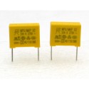2x Condensateurs MPX MPK X2 334K 330nF P:15mm 275V - SRD - 224con480
