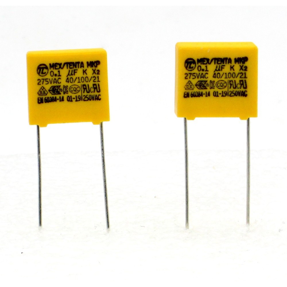 225con488 Condensateurs MPX MPK X2 225K 2.2uf P:27.5mm 275V