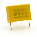 Condensateurs MPX MPK X2 225K 2.2uf P:22.5mm 275V - 224con484