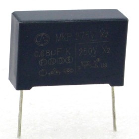 Condensateur MPK X2 0.68uf  P:22.5mm 275V - Tongfeng