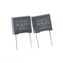 2x Condensateurs MPX MPK X1 104K 100nf P:10mm 275V - SRD - 229con505