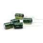 5x Condensateur  220uF 35V 8x12mm - Chengxing