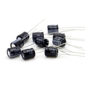 5x Condensateur 47uF 50V 6.3x7mm - Chengxing -