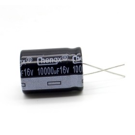 Condensateur 10000uF 16V 22x30mm - pas: 10mm  Chengxing