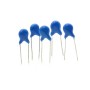 5x Condensateur ceramique  82pf - 1kv - 1000v Haute Tension