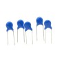5x Condensateur ceramique  22pf - 1kv - 1000v Haute Tension