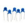 5x Condensateur ceramique  122 1.2nf - 1kv - 1000v Haute Tension