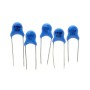 5x Condensateur ceramique  122 1.2nf - 1kv - 1000v Haute Tension