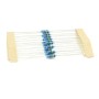 20x Résistances métal ¼W - 0.25w - 1% -  6.2Mohm - Chian Chia