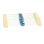 20x Résistances métal ¼W - 0.25w - 1% -  6.2Mohm - Chian Chia