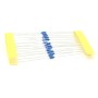 20x Résistances métal ¼W - 0.25w - 1% -  1.5Mohm - Futaba