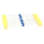 20x Résistances métal ¼W - 0.25w - 1% -  1.5Mohm - Futaba