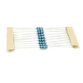 20x Résistances métal ¼W - 0.25w - 1% -  3.9Mohm - Chian Chia 